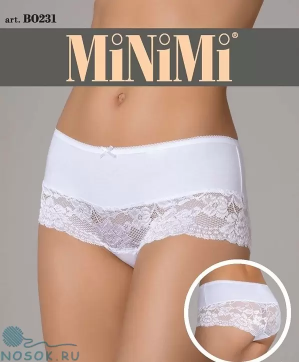 Трусы MINIMI INTIMO B 0231 panty (изображение 1)