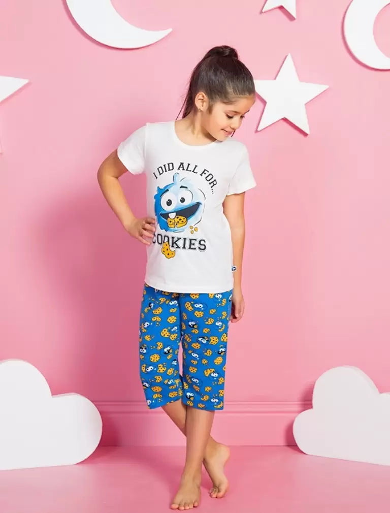 Vienetta 809145 0444, пижама для девочек (изображение 1)