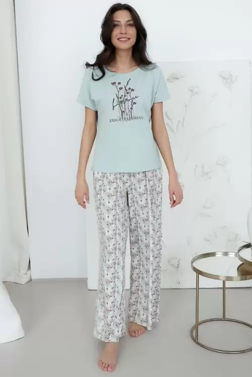 Almando Melado 2107W-20223+2107W-50070 Chloe, пижама с брюками (изображение 1)