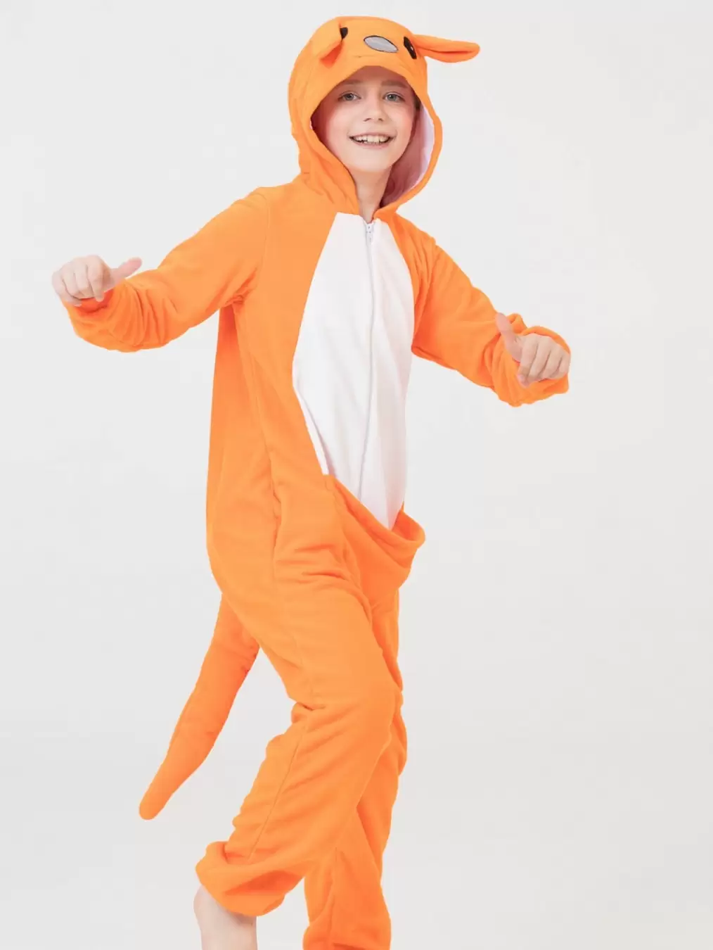 Детская пижама кенгуру