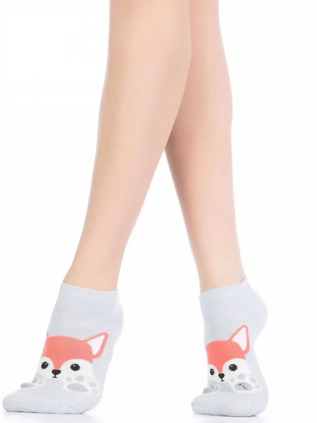 Носки детские Зверушки, размер 22-24 (размер обуви 35-38), цвет МИКС GS-164