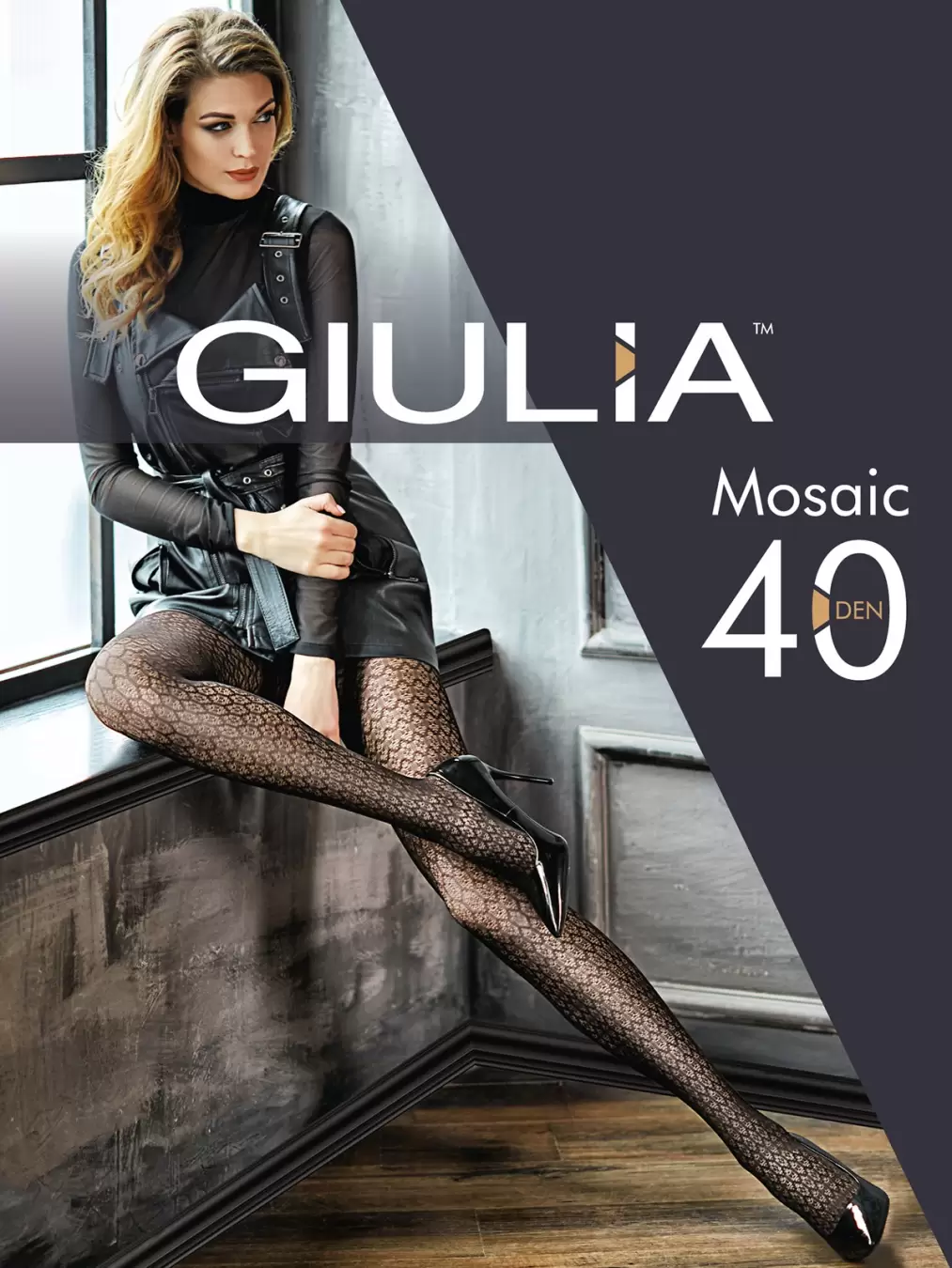 Giulia MOSAIC 03, фантазийные колготки (изображение 1)