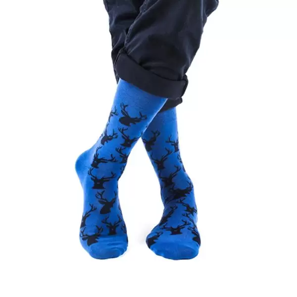 Tezido New Year Т2706, мужские носки (изображение 1)