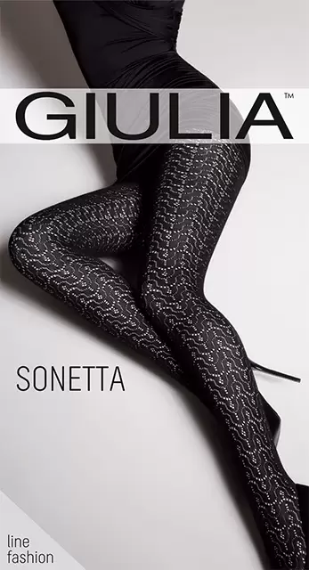Giulia SONETTA 08, фантазийные колготки (изображение 1)