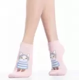 Hobby Line 512-8, укороченный носки женские Котята (изображение 1)