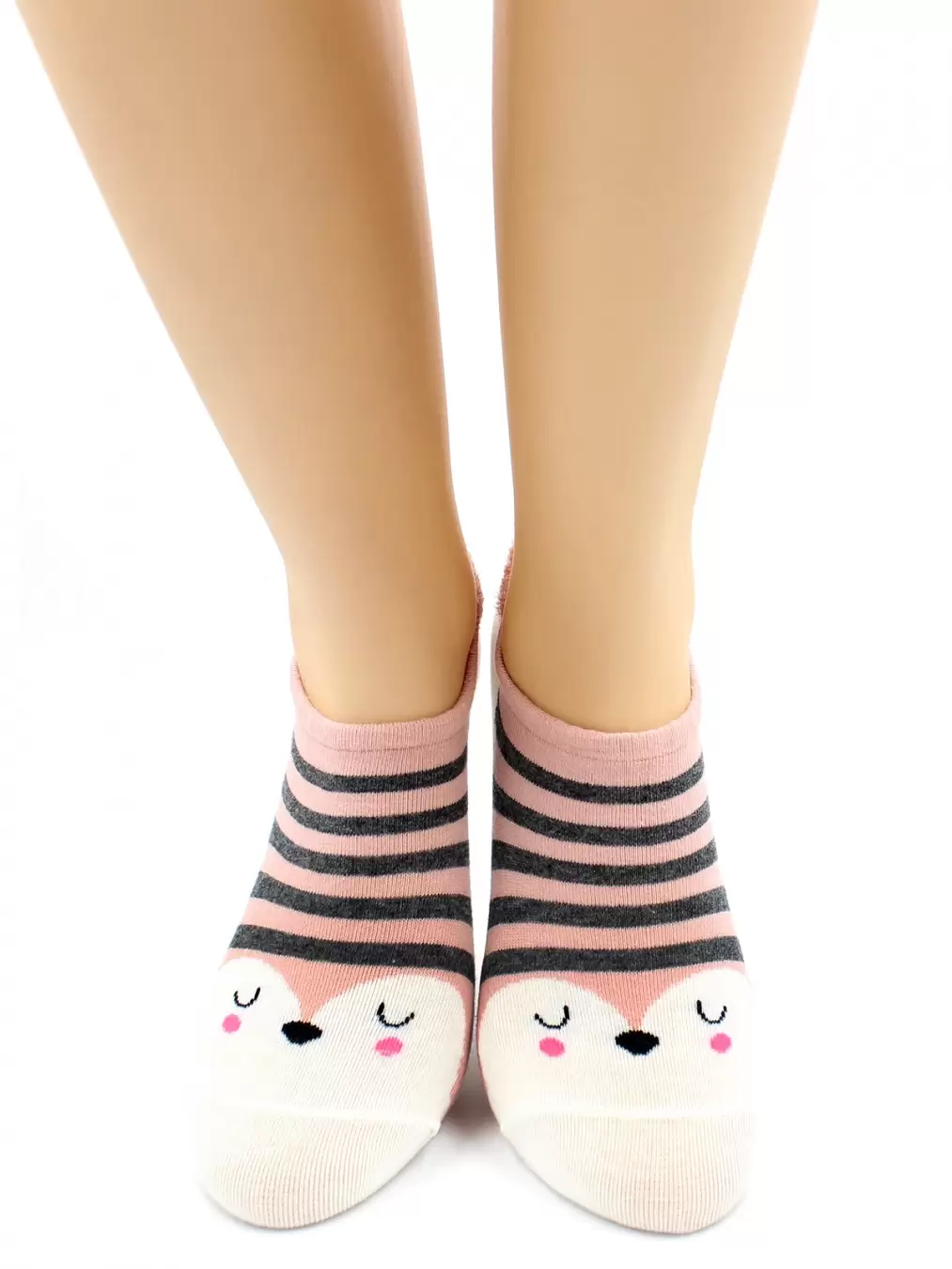 Hobby Line 16-15-32, укороченный носки женские Совенок (изображение 1)