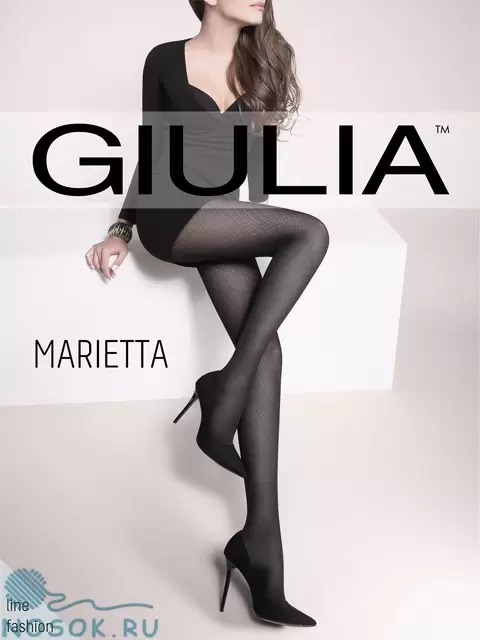 Giulia MARIETTA 12, фантазийные колготки (изображение 1)
