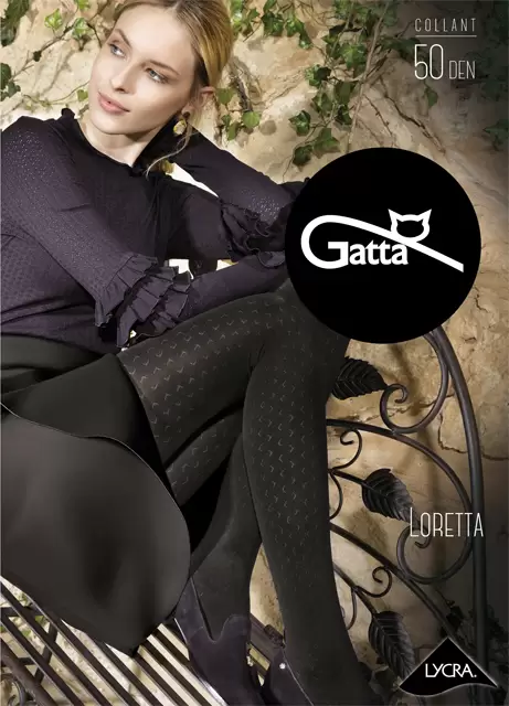 Gatta LORETTA 114, фантазийные колготки (изображение 1)