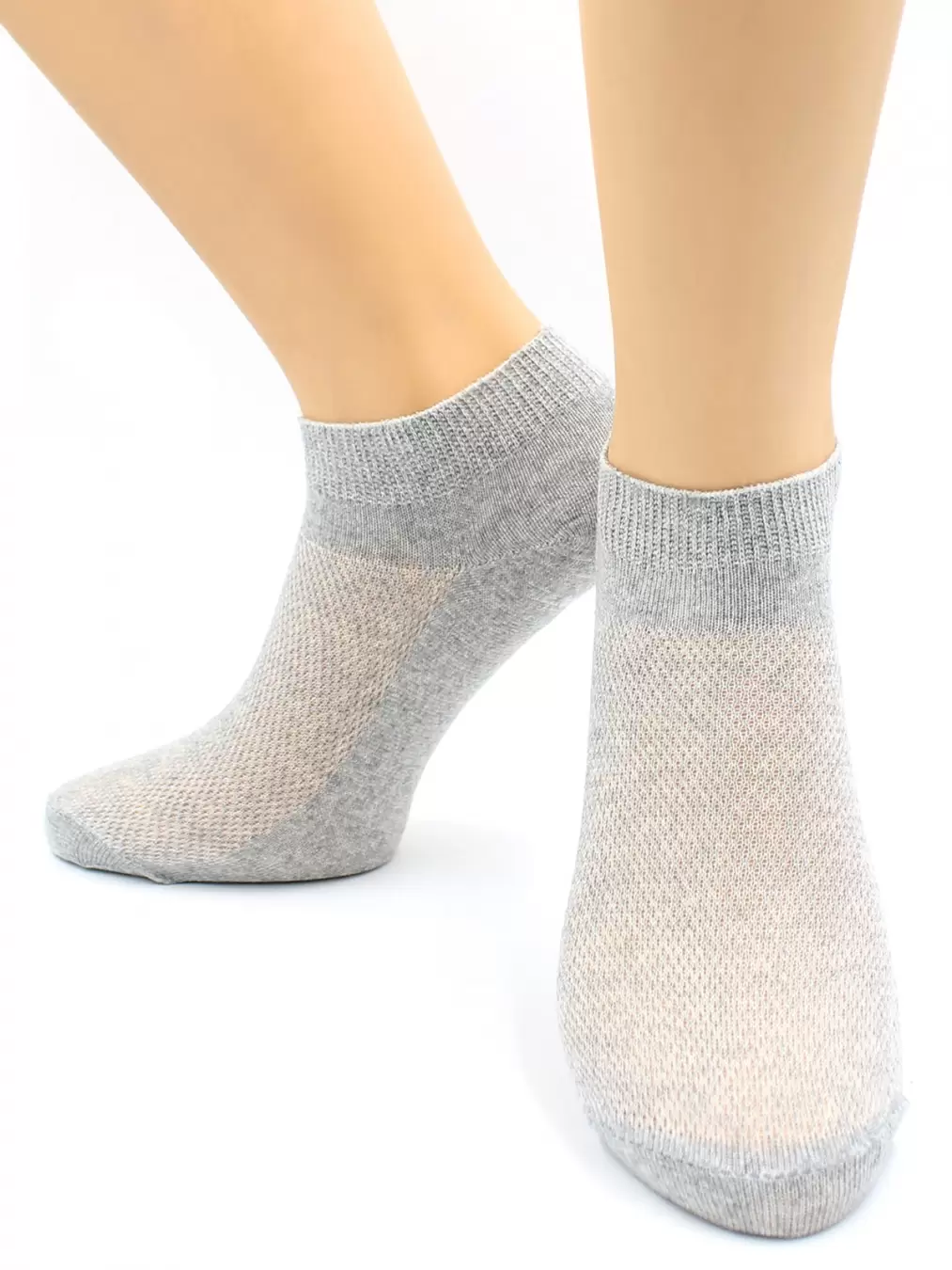 Hobby Line 014-4, укороченный носки мужские (изображение 1)