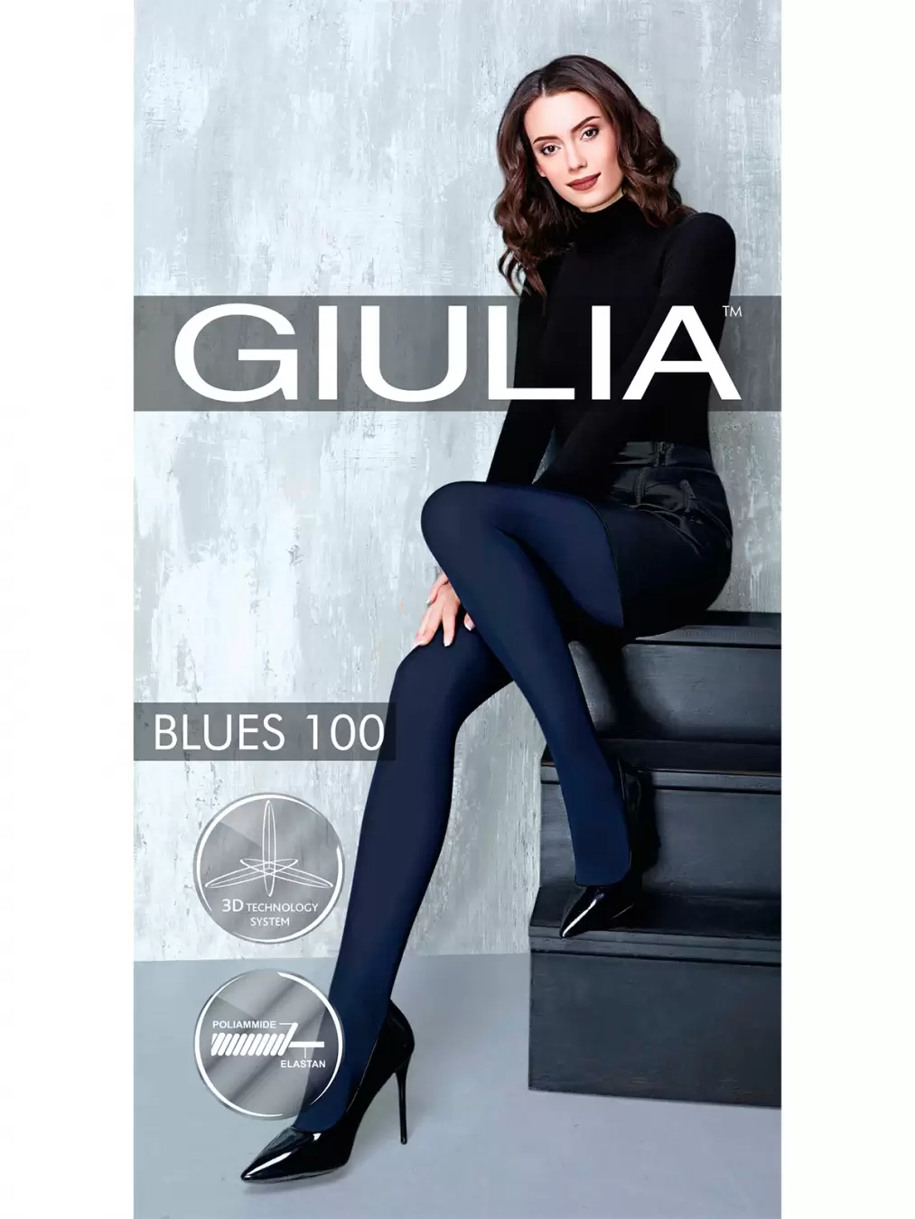 Giulia Blues 100, колготки РАСПРОДАЖА (изображение 1)