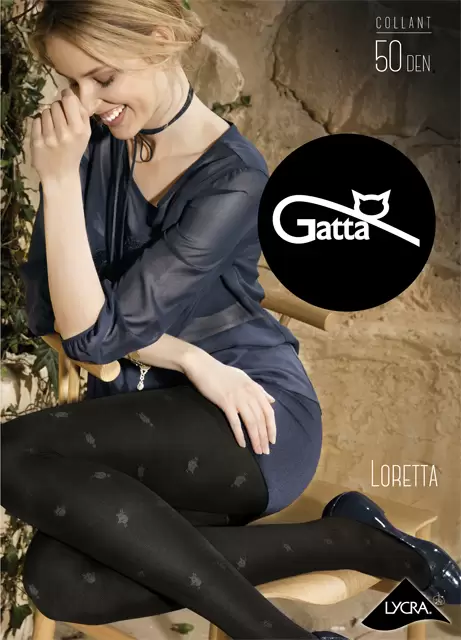 Gatta LORETTA 113, фантазийные колготки (изображение 1)