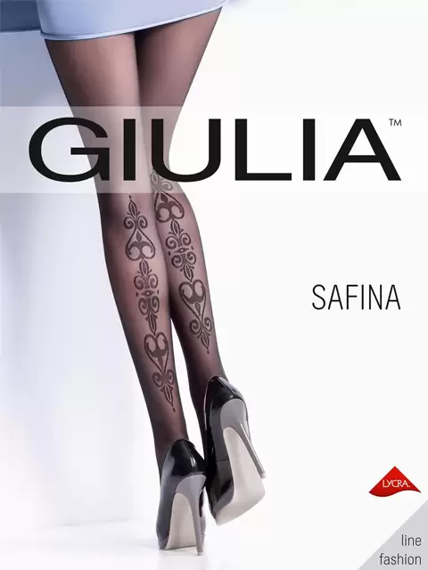 Giulia SAFINA 03, фантазийные колготки (изображение 1)
