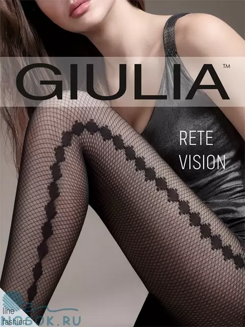 Giulia RETE VISION 02, фантазийные колготки (изображение 1)