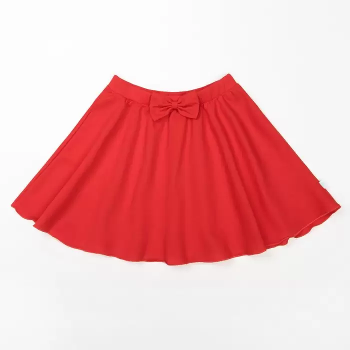 KAFTAN Маки, красная юбка для девочки (изображение 1)