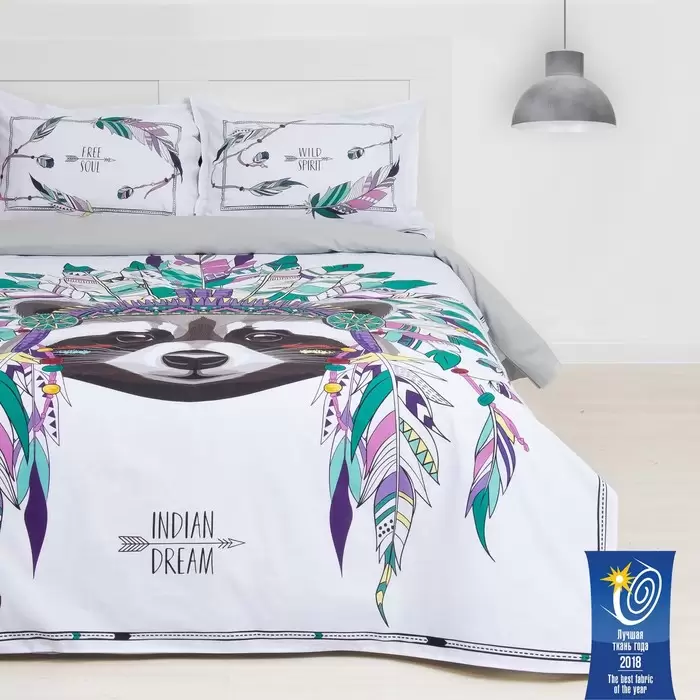 Этель Indian style, комплект 2-х спальный (изображение 1)