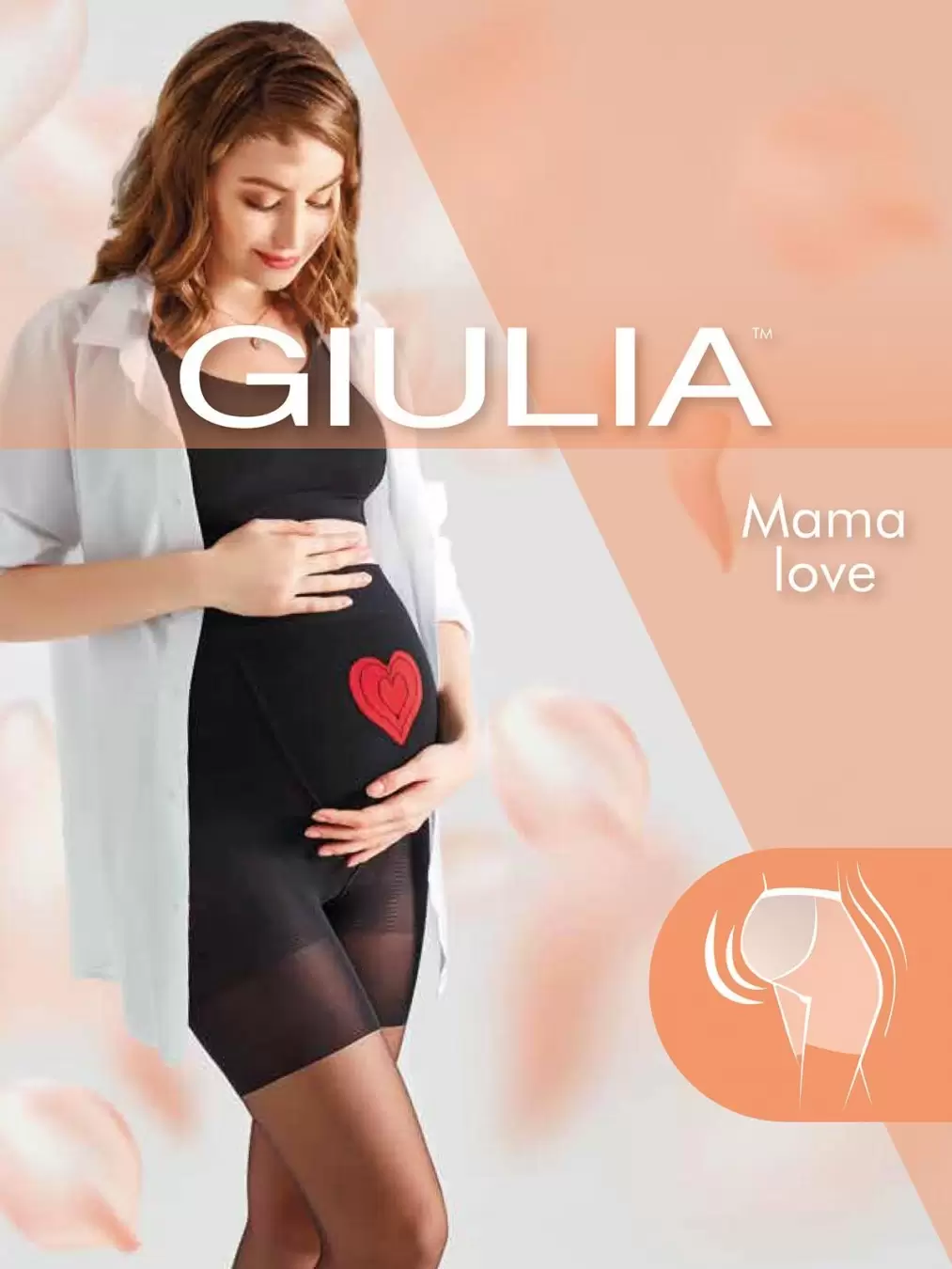 Giulia MAMA LOVE 02, колготки (изображение 1)