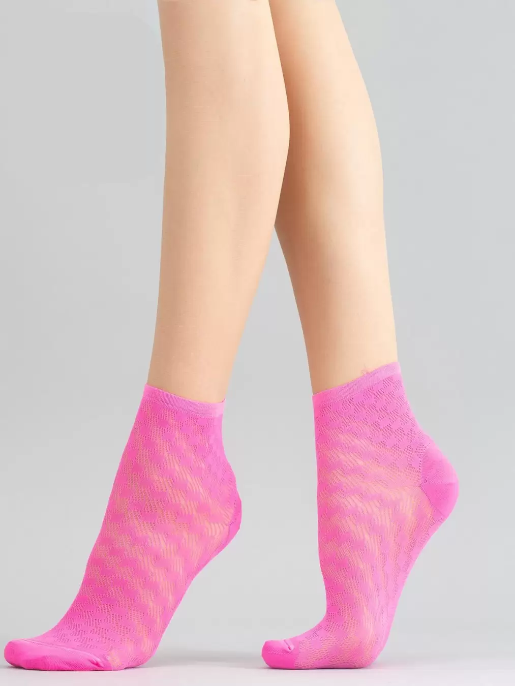 Giulia WS2 NEON PA 007, носки женские (pink=uni) (изображение 1)