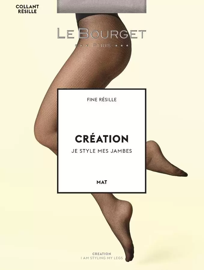 LE BOURGET CREATION FINE RESILLE, колготки (изображение 1)