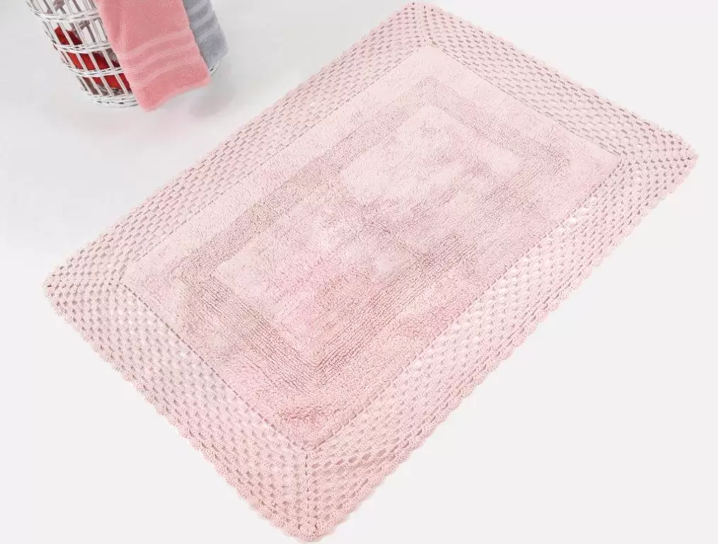 Irya LIZZ Pembe (розовый), коврик для ванной (изображение 1)