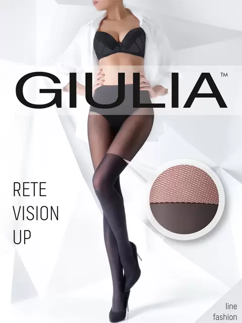 Giulia RETE VISION UP 03, фантазийные колготки (изображение 1)