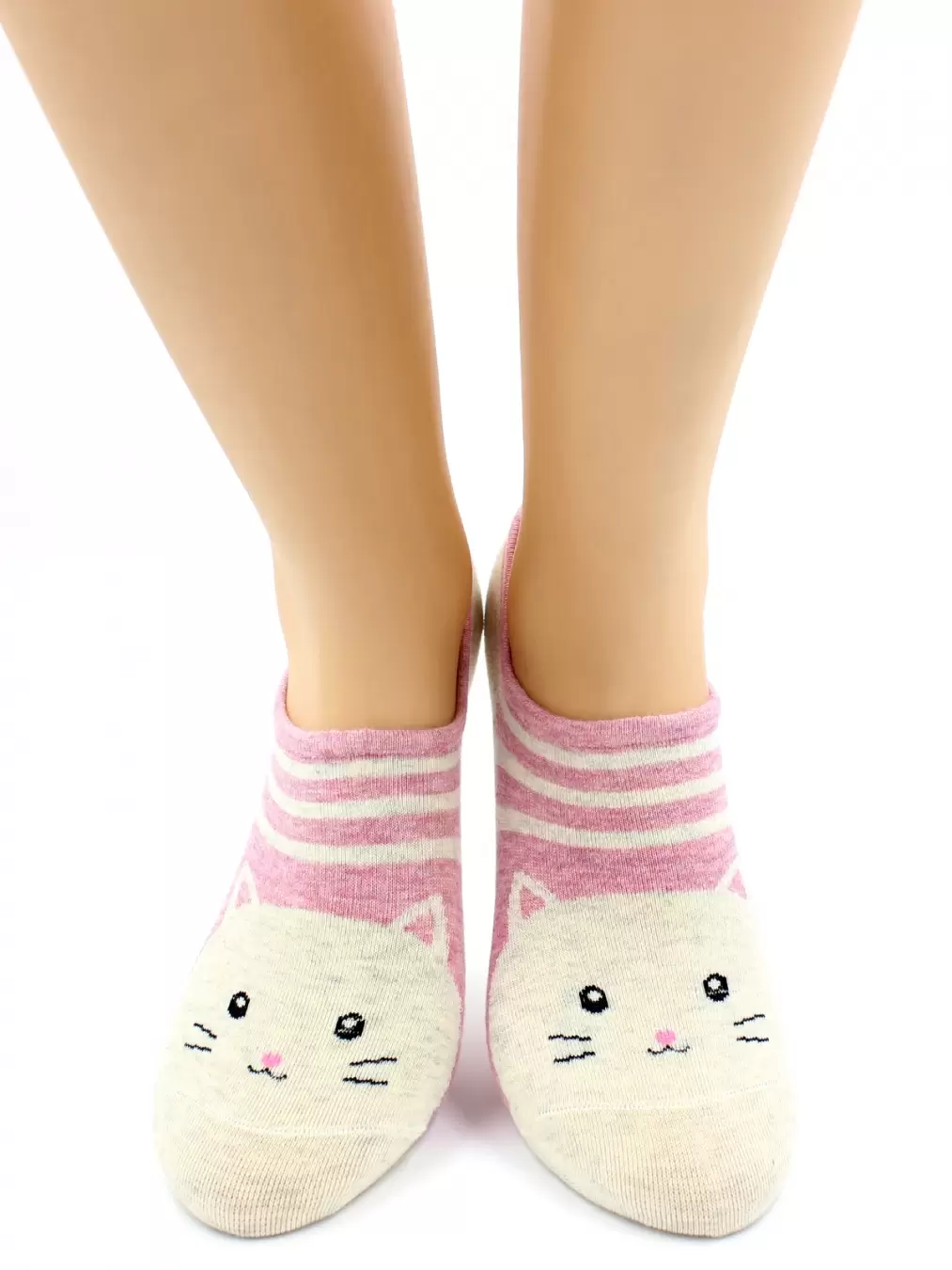 Hobby Line 16-15-13, укороченный носки женские (изображение 1)