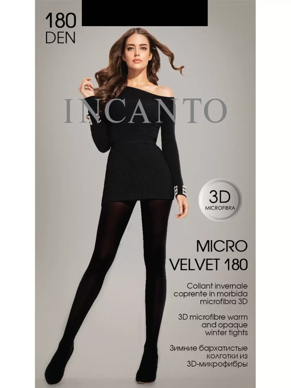 Incanto Micro Velvet 180, колготки (изображение 1)