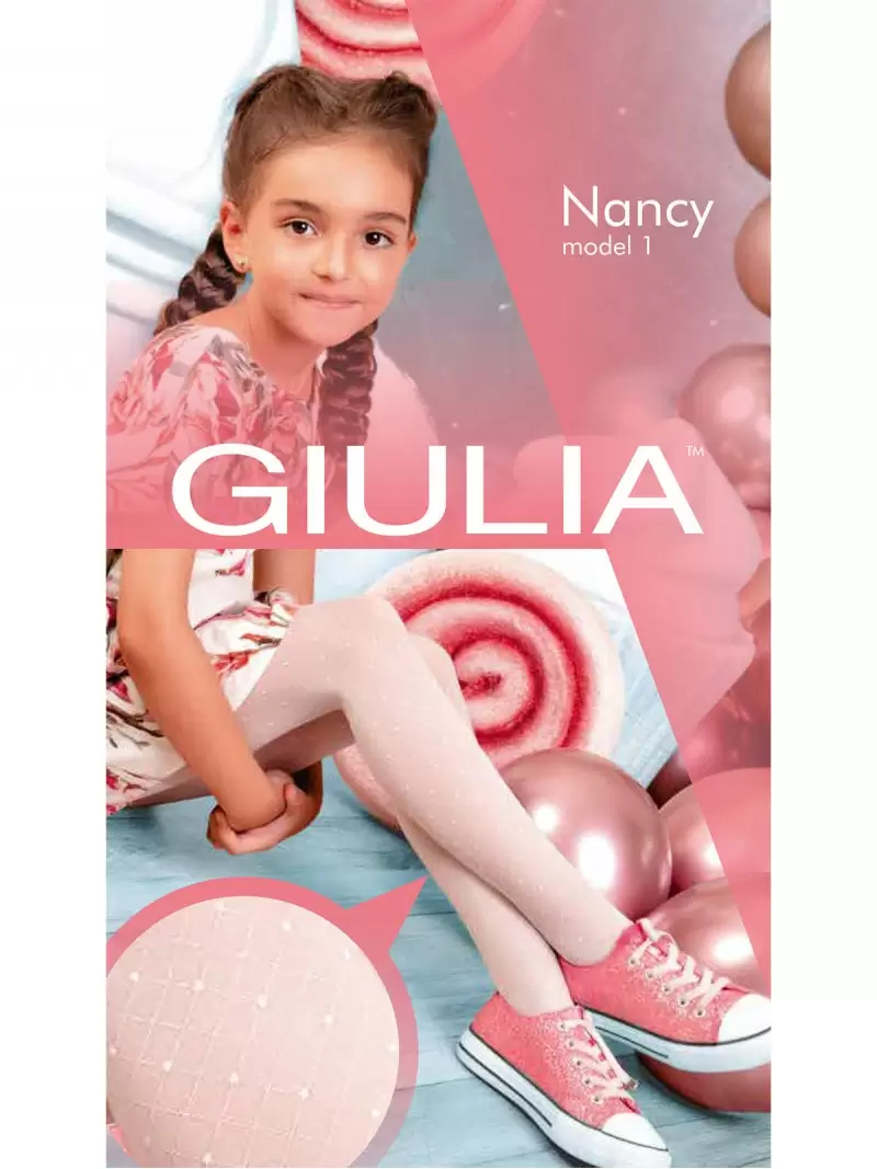 Giulia NANCY 01, детские колготки (изображение 1)