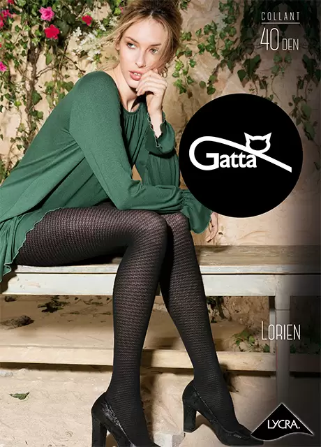 Gatta LORIEN 06, фантазийные колготки (изображение 1)