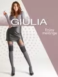 Giulia ENJOY MELANGE 02, фантазийные колготки (изображение 1)