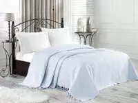 Irya NICE BED SPREAD светло-голубой, покрывало