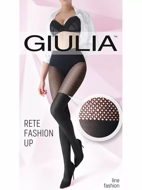 Giulia RETE FASHION UP, фантазийные колготки (изображение 1)