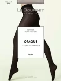 LE BOURGET OPAQUE SATINE 60, колготки
