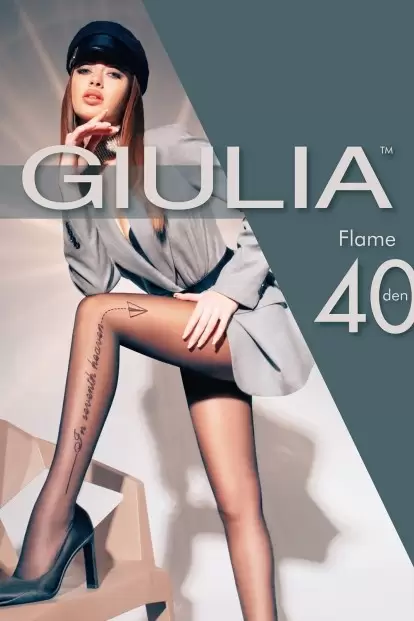 Giulia FLAME 02, фантазийные колготки (изображение 1)