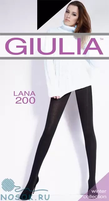 Giulia Lana 200 xl, классические колготки (изображение 1)