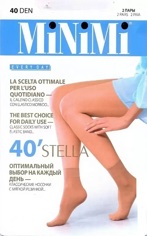 Minimi Stella 40, носки РАСПРОДАЖА (изображение 1)