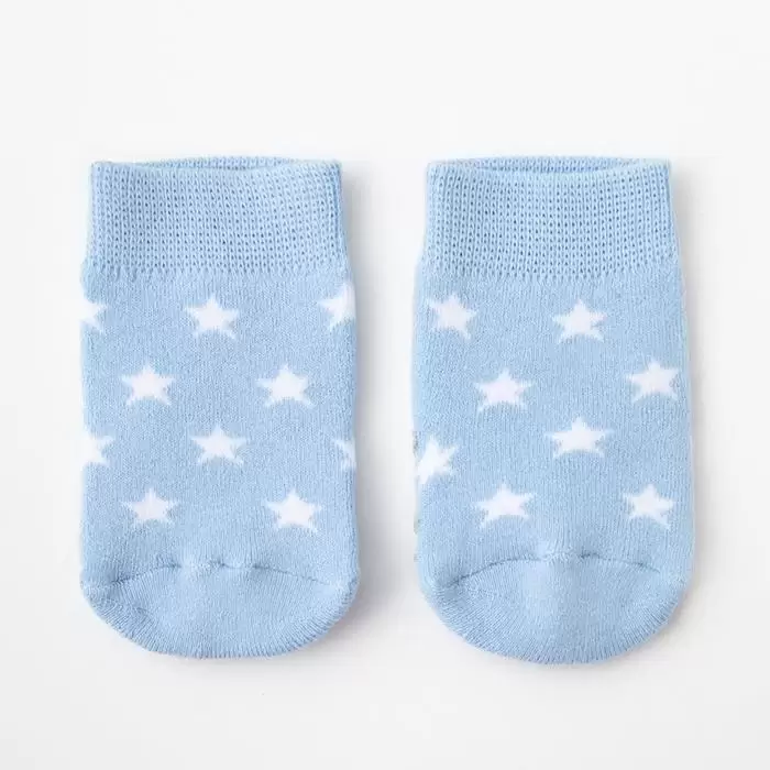 Крошка Я Звёзды, детские носки махровые нескользящие (изображение 1)