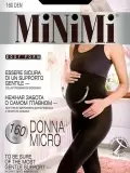 Minimi DONNA MICRO 160, колготки для беременных (изображение 1)