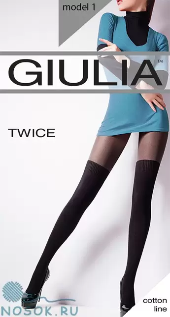 Giulia TWICE, фантазийные колготки (изображение 1)
