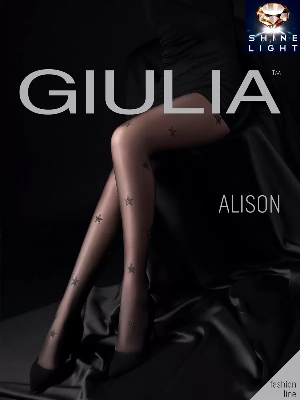 Giulia ALISON 05, фантазийные колготки (изображение 1)