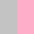 light grey melange/rose