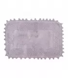 Irya CARMELA Purple (фиолетовый), комплект ковриков для ванной (изображение 1)