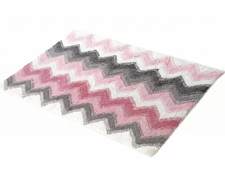 Irya LERON Pembe (розовый), коврик для ванной (изображение 1)