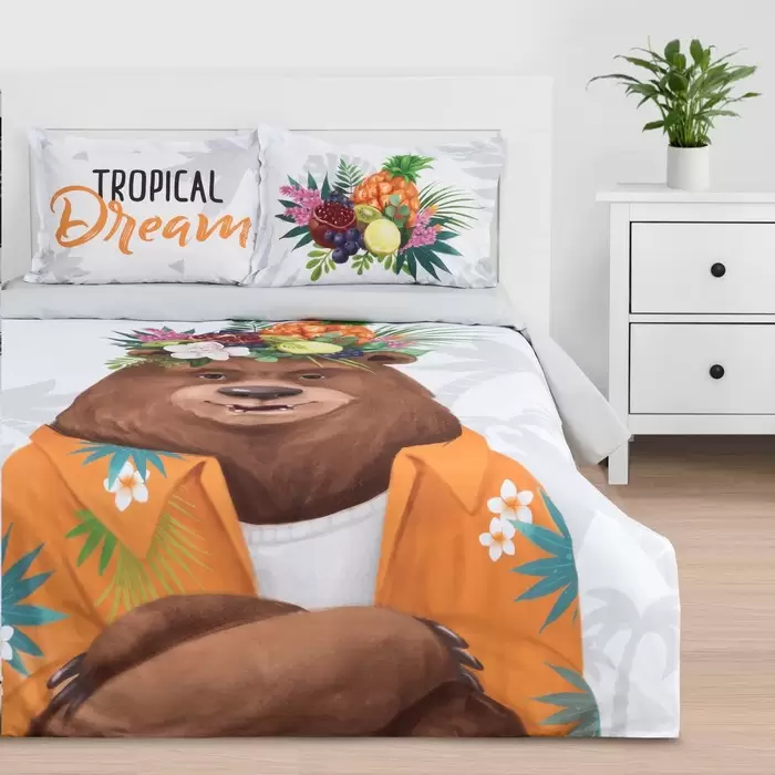 Этель Tropical dream, комплект 2-х спальный (изображение 1)