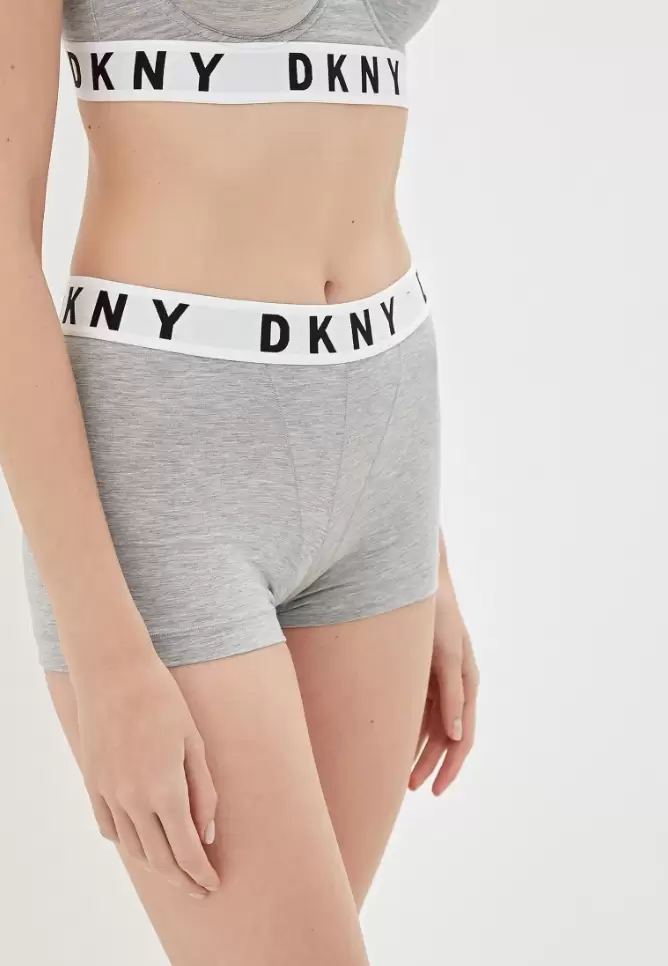 DKNY DK4515, серые трусы шорты (изображение 1)