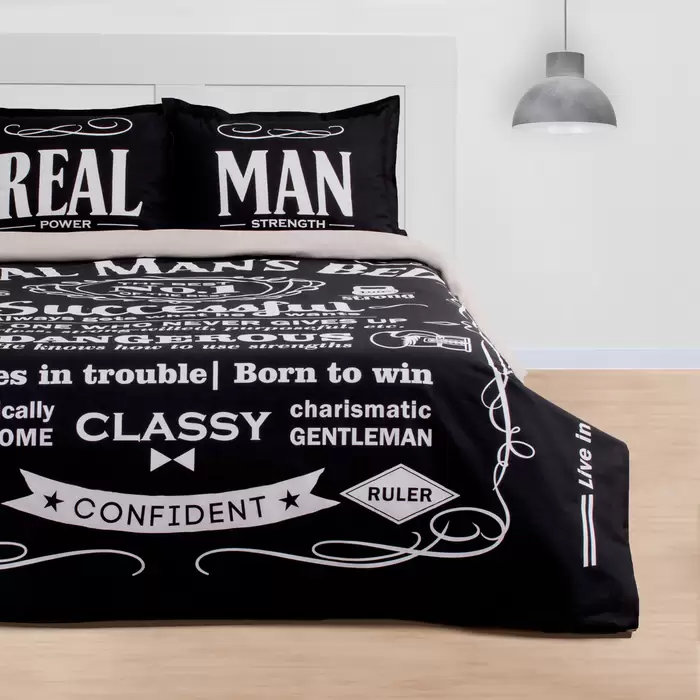 Этель Real Man, комплект 1,5 спальный (изображение 1)