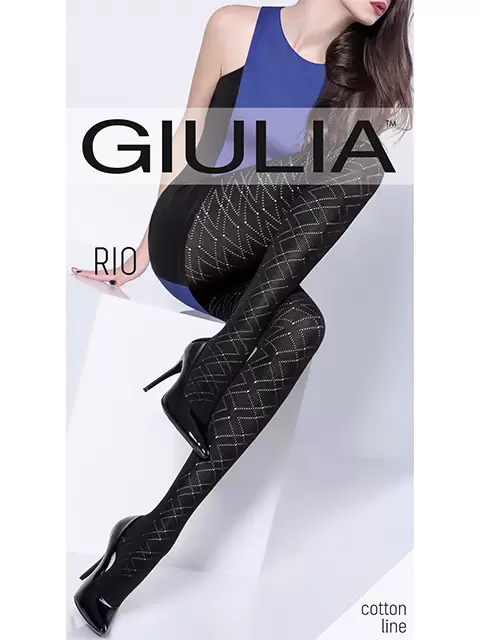 Giulia RIO 06, фантазийные колготки (изображение 1)