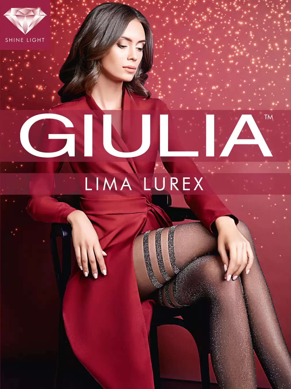 Giulia LIMA LUREX 02, колготки (изображение 1)