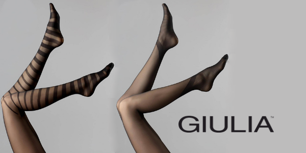 Фантазийная коллекция колготок Giulia - весна 2021
