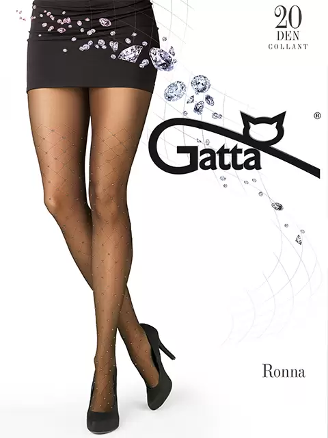 Gatta RONNA 27, фантазийные колготки (изображение 1)