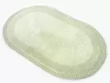Irya LAVERNE YESIL (салатовый), коврик для ванной (изображение 1)